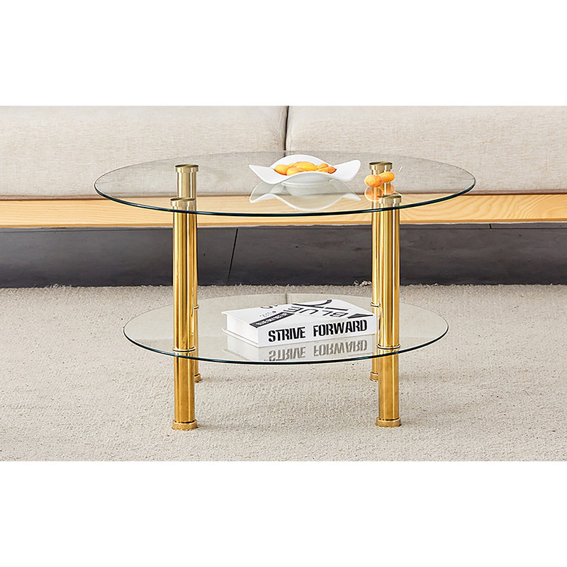 Table basse Contemporary, Argent argent