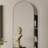 Black Modern Solid wood rotating bookshelf