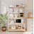 Avalie Stainless Steel Height -Adjustable Shelving Unit-291688917