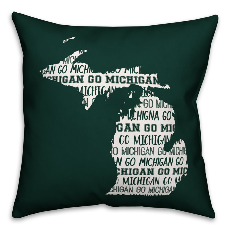 Reversible Throw Pillow