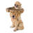 22"H Playful Puppies Birdbath