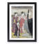 Disembarking from the Boat by Torii Kiyonaga - Picture Frame Painting Print-55545824-55545821