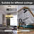 Acevedo 20-Light 68" Dimmable Square / Rectangle Glass Chandelier (Bulbs Included)-110508272