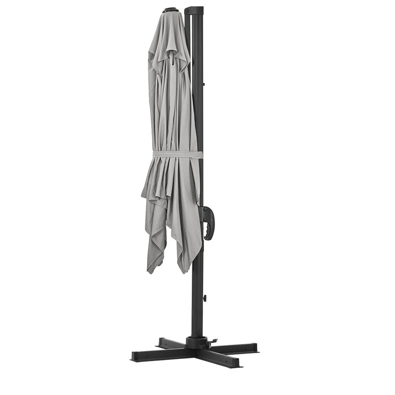 Antavion Cantilever Parasol, Light Grey