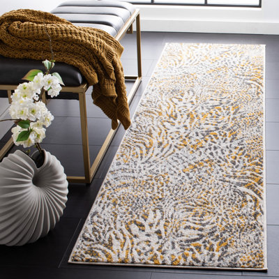 Poarch Performance Animal Print Rug