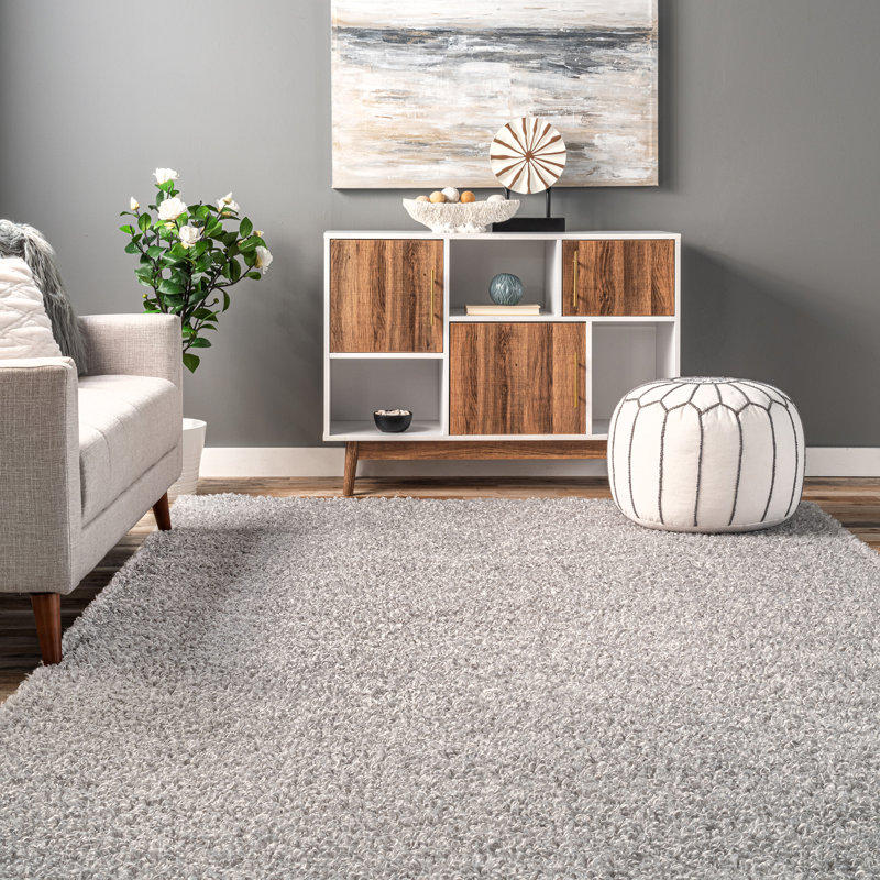 Machine Washable Light Gray Area Rug, Runner 2' 6" x 8'