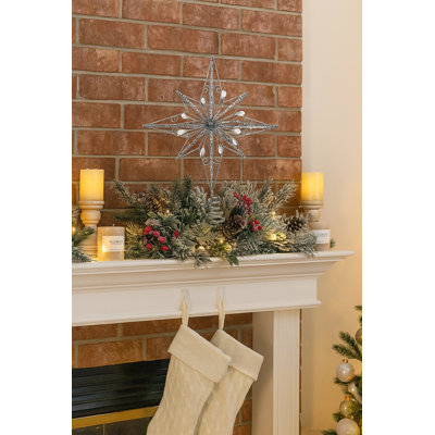 16" Star Tree Topper