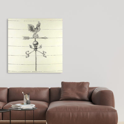Reproduction d’art sur toile « vintage Weathervane »