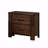 Woodenen Bedroom Nightstand With 2-Drawers