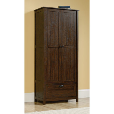 Armoire de rangement, finition