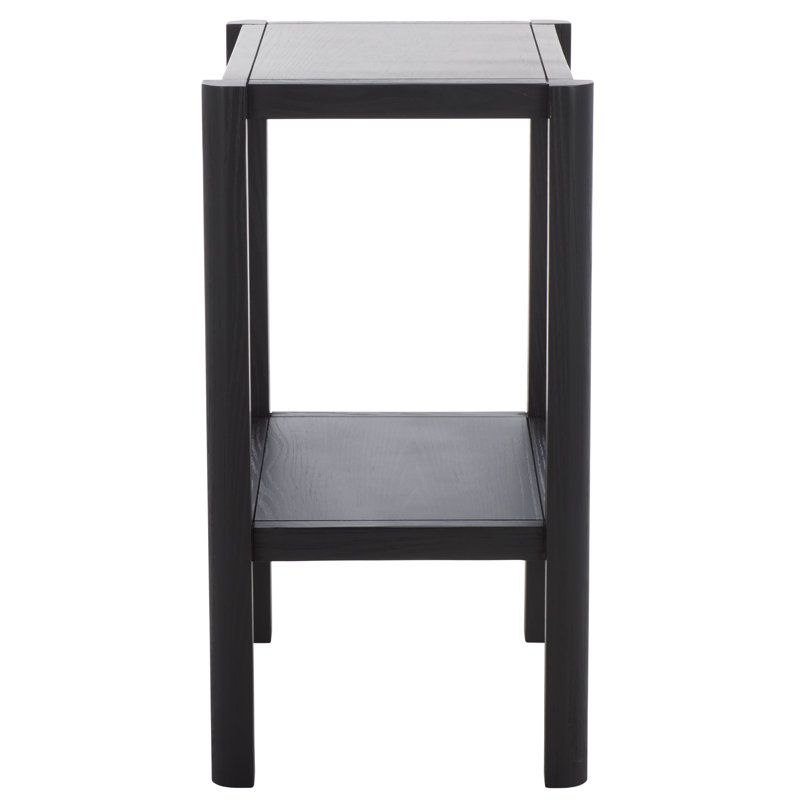 Table d'appoint Hendro, Noir, noir, noir, noir