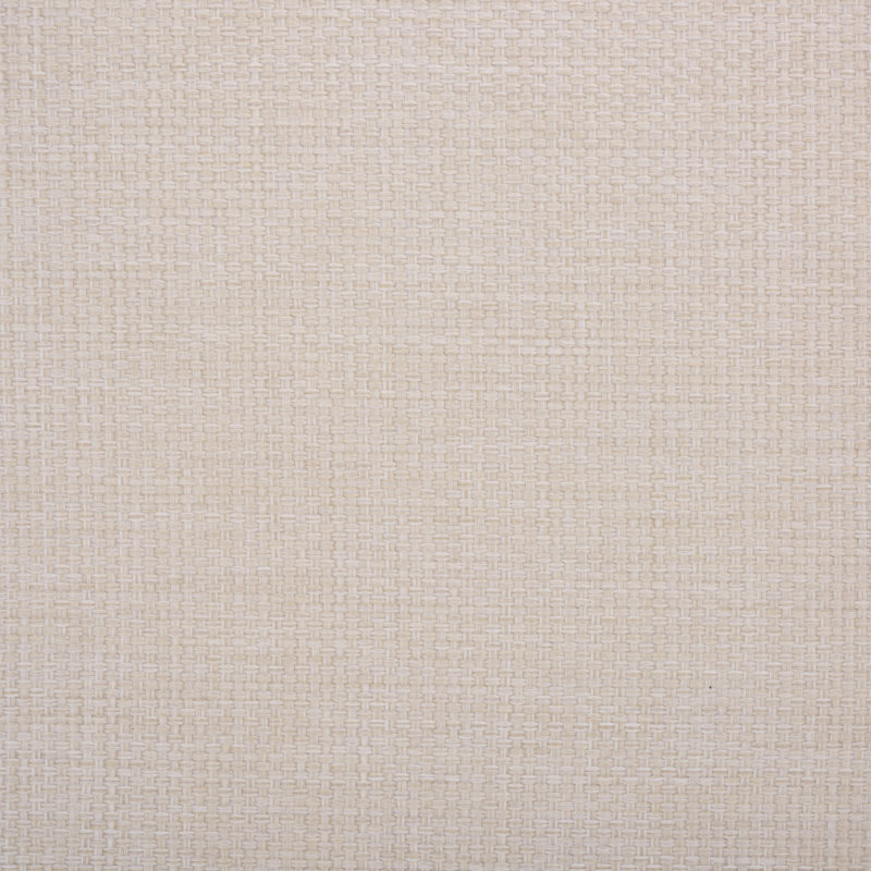 Chaise longue d'extérieur Clairmont, Coussin blanc / structure en bois de teck naturel