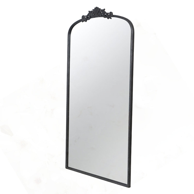 66" X 36" Full Length Mirror, Black