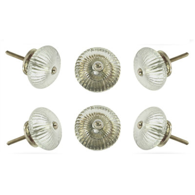 Oversized 1.8" Diameter Round Knob Multipack