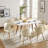 Euclid Modern Tufted Velvet Wingback Dining Chair-378648995