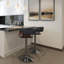 Tabouret tournant Ridley