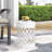 Outdoor Metal End Table-1206439683-1206439710
