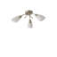 Mireia Glass Semi Flush Mount-34605234