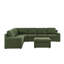 Canapé modulaire rembourré Calianna-835491163