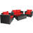8 - Person Patio Conversation Set-419812170
