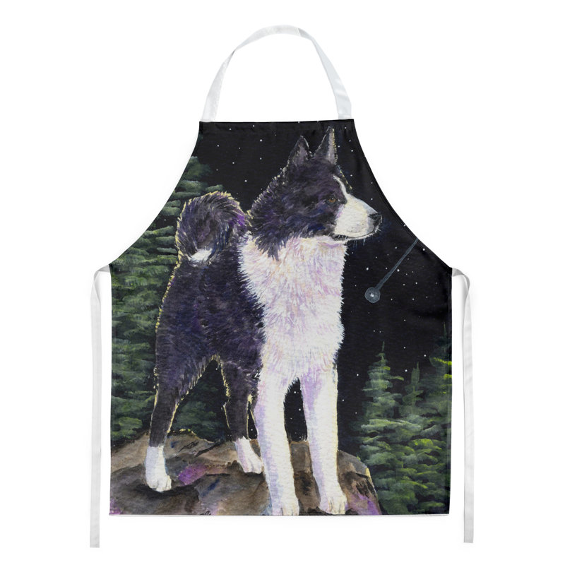 Tablier pour chien starry night d’carélie bear