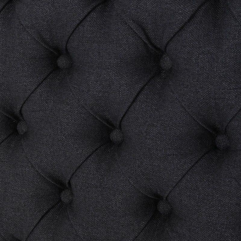 Tête de lit Bierman, Gris anthracite