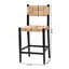 Ensemble de tabourets de bar 2 pièces Boho