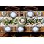 Service de table 57 pièces, service pour 8 Lorren Home Trends Iris