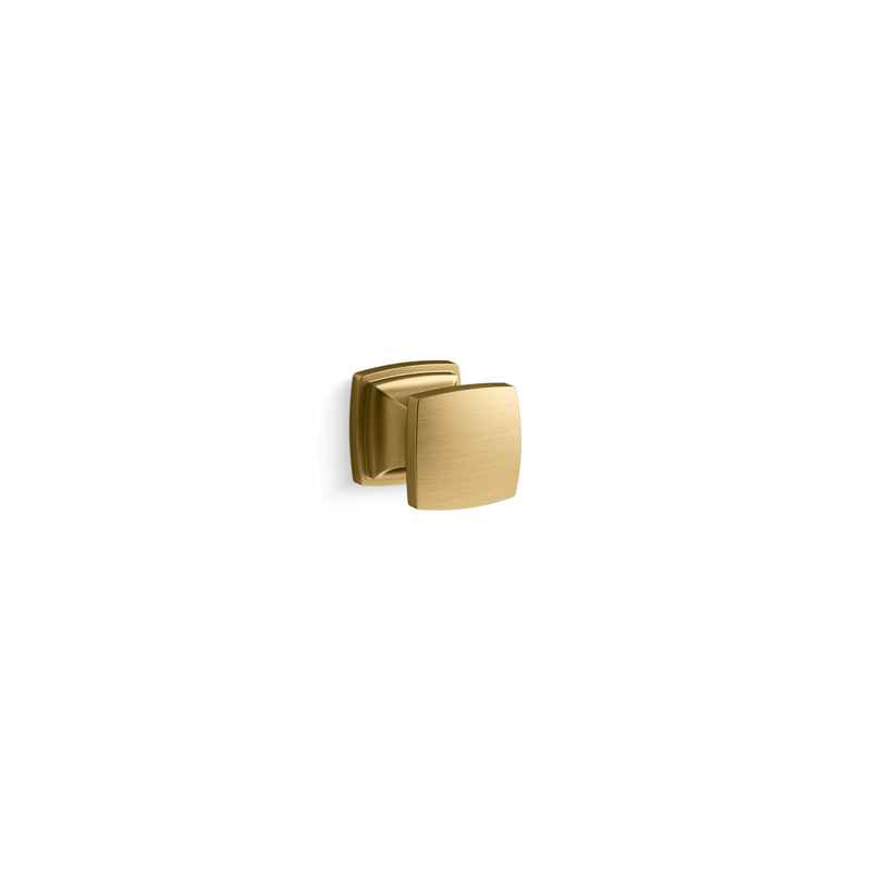 Riff Cabinet Knob, Yellow