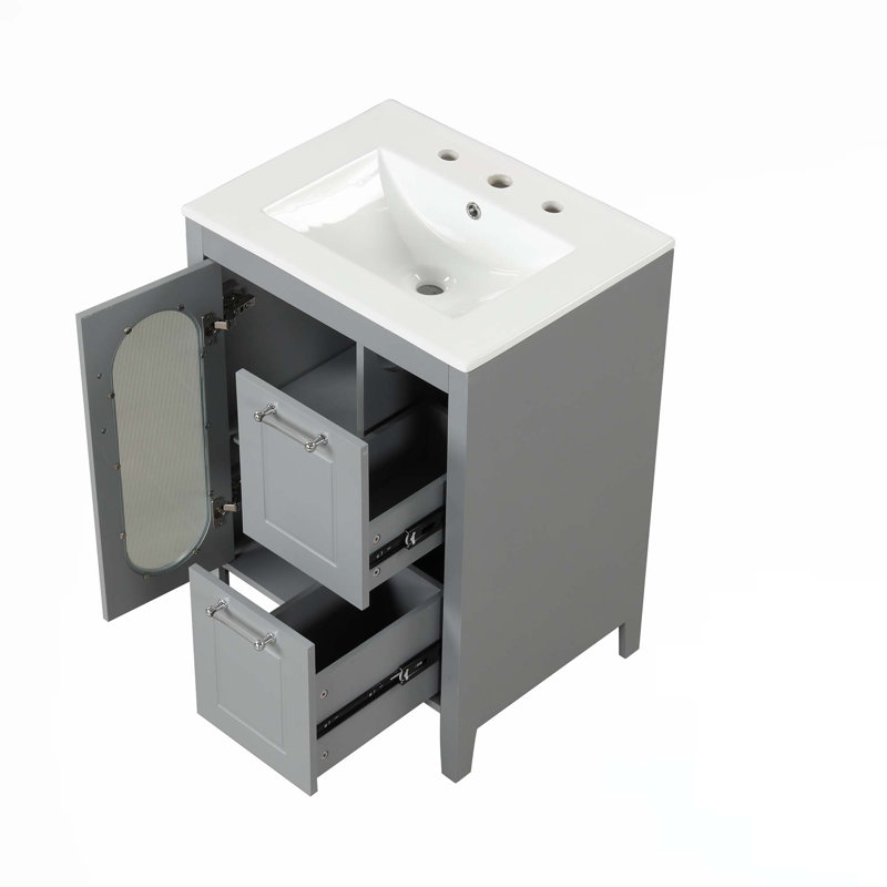 Meuble-lavabo 24 po avec lavabo