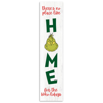 The Grinch Home for the Who -idays Porche Leaner