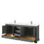 Ensemble de meuble-lavabo double 80 "Deborah-61133073-97791433-51712448