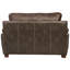 Fauteuil rembourré et demi Alezandra-30612336