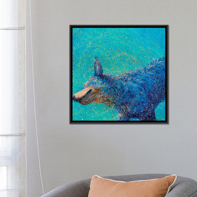 " Shaking Blue Heeler " by Iris Scott