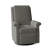 Greek Key Genuine Leather Recliner-49417658-50880771-50880773