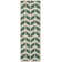 Bielecki Chevron Wool Hand Woven Area Rug