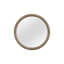 Miroir rond English Oak