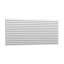Panneau mural blanc 9,87 "x 78,75"