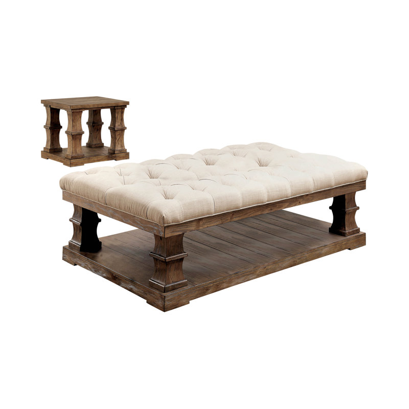 Ensemble de tables basses 3 pièces Bly