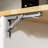 Updated Height Kitchen Island with Drop Leaf and Charge Station
