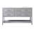 Sinclaire 60'' Double Bathroom Vanity with Engineered Marble Top-850408380