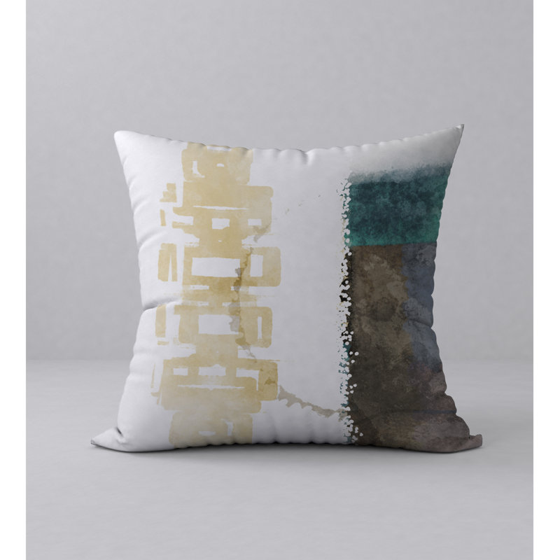 Housse de coussin carrée et somptueuse sensationnelle, 18 po x 18 po