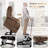 Tayani 36.10" Wide Modern Comfortable Upholstered,Liftable Large Power Recliner-1497649845