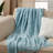 Sevan Collection Hand Woven Throw Blanket-335791076