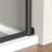 34”Wx72 “h Frameless Pivot Shower Door 1/4” Tempered Glass