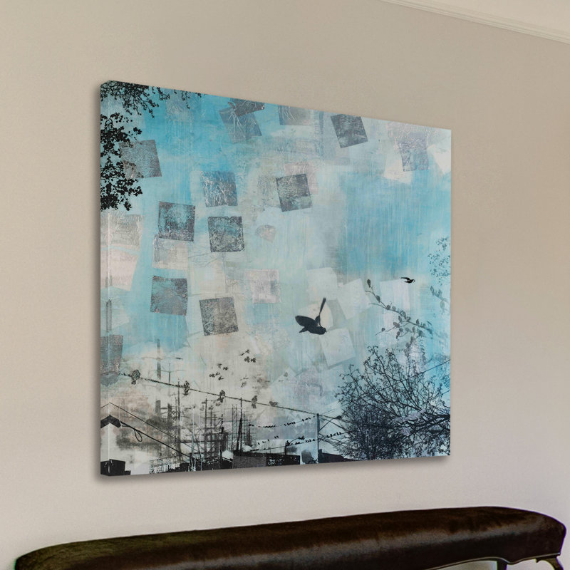 Cf02 3400 by Tracy Silva Barbosa - Wrapped Canvas Painting, 102 cm H x 102 cm W x 4 cm D