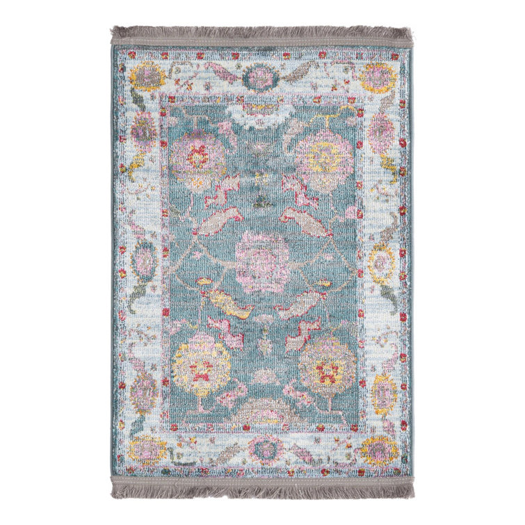 Haefner Floral Indoor Rug