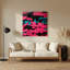 Art mural en métal Neo Expressionism 8-1225656715