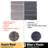 10 PCS Interlocking Deck Tiles Striped Pattern