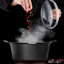 INTIGNIS 10L Non-Stick Cast Aluminum Stock Pot